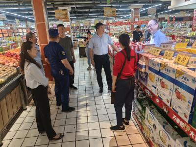 张湾街道人大工委筑牢节前“食品安全网”