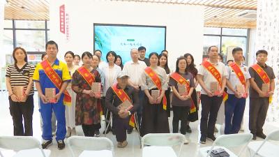 “匠心传习 青春耕读” 我在新时代文明实践中心过“五一”