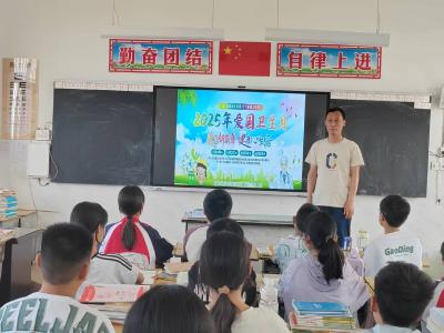 程河镇中心小学开展“健康校园”活动