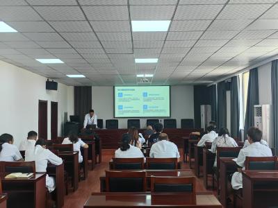 襄州区静怡精神病医院召开医疗质量培训会