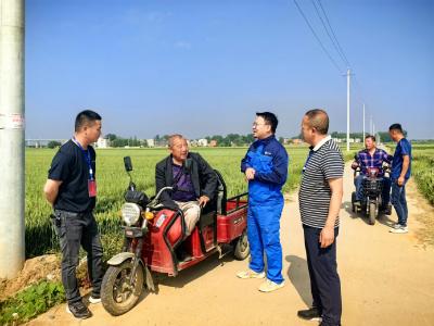 双沟镇：人大代表显担当 抗旱保收润民心