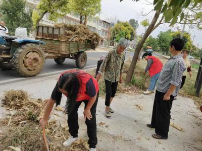 襄州：各镇“扫、码、清、分”整治初见成效