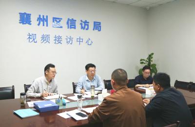 刘明锋：不断提高信访工作水平 千方百计为群众排忧解难