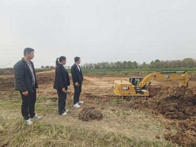 黄龙镇：建好高标准农田 助力抗旱保丰收