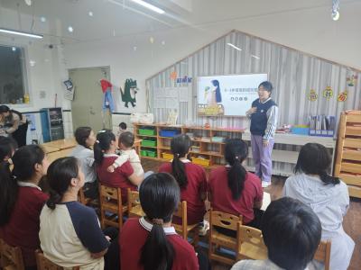 襄州区妇幼保健院走进托育机构开展“慈医护幼”医疗服务包活动