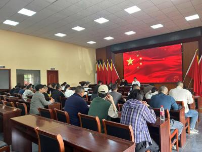 襄阳汇通公司开展“致敬英烈 传承文明”主题活动