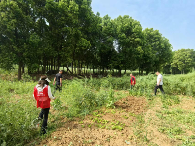 潘台社区：开展禁毒踏查，筑牢无毒防线