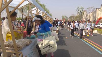 襄州10公里路跑赛“跑”热消费新市场