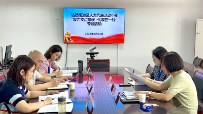 浩然街道: “聚力支点建设·代表在一线” 共谋高质量发展新篇章
