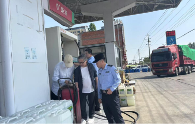 古驿镇：开展节前安全生产大检查 筑牢假期安全防线