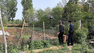 峪山镇：逐村逐户逐地块禁毒踏查 共守净土保平安