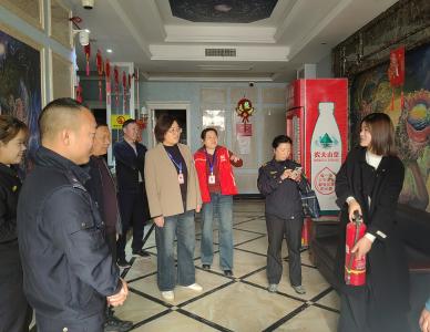 程河镇开展重点场所消防安全检查