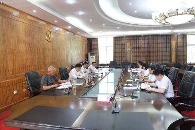 区委理论学习中心组开展集体学习研讨