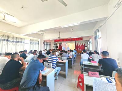 朱集镇开展安全生产警示教育 筑牢安全防线