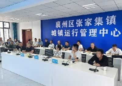 张家集镇：多措并举筑牢秸秆禁烧防线