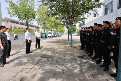 刘明锋：抓实抓细隐患排查整治 确保“五一”假期社会和谐稳定