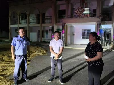 程河镇人大代表展担当 护航“三夏”助生产