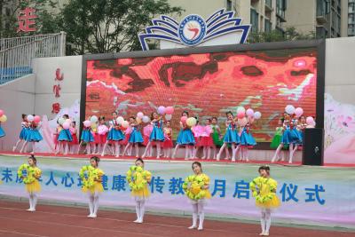 襄阳市未成年人心理健康宣传教育月活动启动