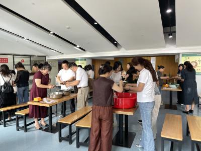 市区联动庆端午 粽香情浓话传承 