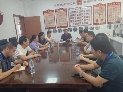 程河镇组织人大代表集中学习促履职