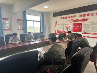 黄集镇：学习国防知识 强化使命担当