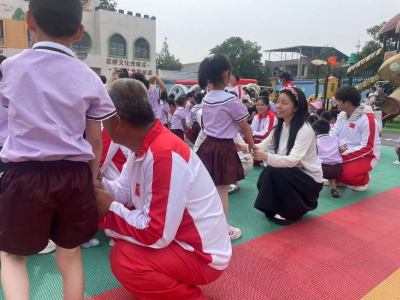 张家集镇：喜迎“六一” 与爱“童”行