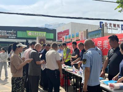 “法”在身边  “典”亮生活——肖湾司法所开展民法典宣传月活动