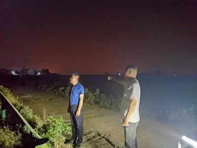 峪山镇人大代表：昼夜坚守 筑牢秸秆禁烧“安全网”