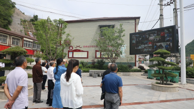 【干部素质提升年】全国“双先”示范点经验为银发党建注入新活力