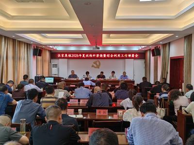 张家集镇人大：助力秸秆禁烧 守护蓝天净土
