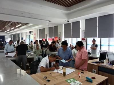 便民惠残暖人心！伙牌镇开展残疾人证集中更换活动 