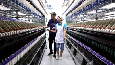 全国劳动模范王海艳：经纬之间织就精彩人生