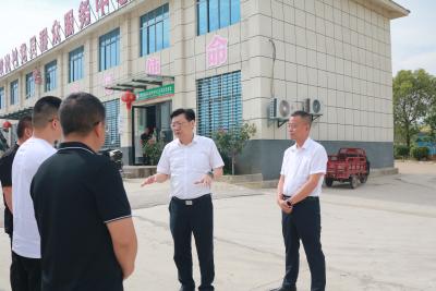 刘明锋：做强柳编特色产业 推动乡村振兴“四项行动”