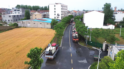 黄龙镇：全域开放迎“麦客” 夏收跑出加速度