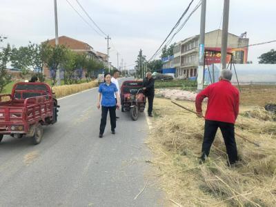 程河镇：人大代表一线履职 助力人居环境提升
