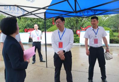 刘明锋：细化极端天气应急预案 确保中考安全顺利平稳有序