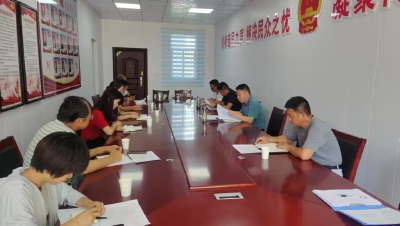 【干部素质提升年】龙王镇：集中学习强化人大代表作风建设