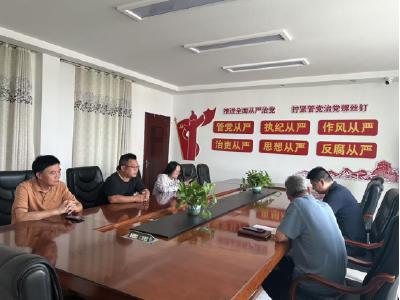 一线协商解难题 抗旱保收暖民心