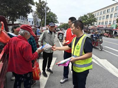伙牌镇：融合环保与禁毒 共筑健康生态防线