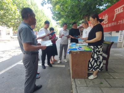 黄龙镇：节约集约土地 严守耕地红线