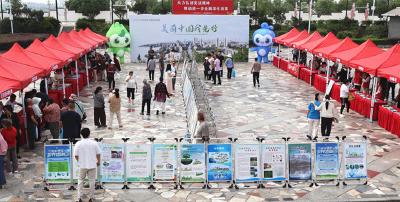 我区开展“美丽中国我先行”六五环境日主题宣传活动
