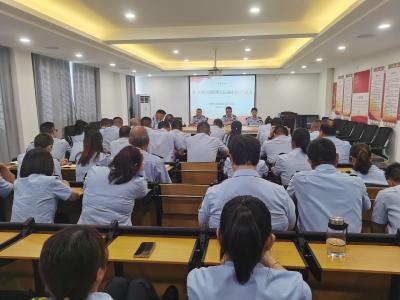 襄州：未雨绸缪防风险 万无一失保安全