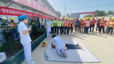筑牢生命防线 护航施工安全