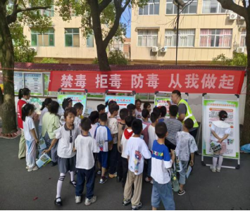 古驿镇：禁毒宣传进校园 筑牢青春“防毒墙”