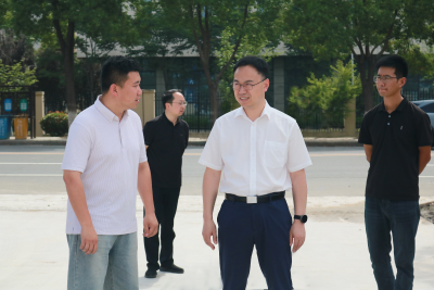 崔长领：强化要素保障 推动重点项目建设提速增效