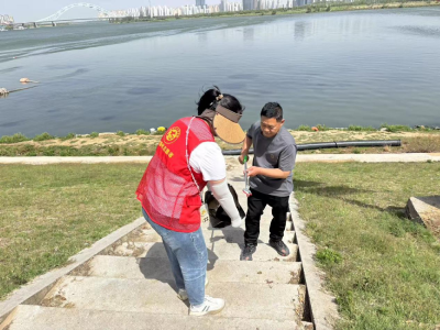 张湾街道人大携手社区共筑美好环境