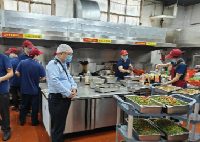 张湾市场监管所：五项措施开展高中考期间食品安全保障工作