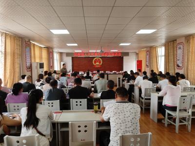 伙牌镇召开人大代表座谈会 共同推进安全感测评工作