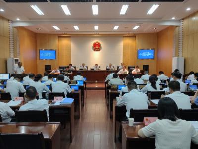 襄州区第六届人大常委会第二十六次会议召开