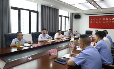 刘明锋：系统整治民生领域突出问题 坚决打赢作风建设攻坚战